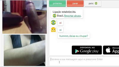 Ektemann og kone nyter fremmed onani